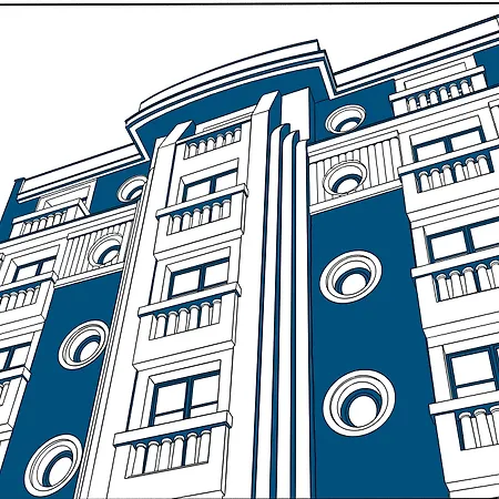 Hotel Moderniste 4*